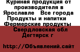 Куриная продукция от производителя в Ярославле - Все города Продукты и напитки » Фермерские продукты   . Свердловская обл.,Дегтярск г.